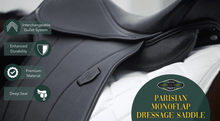 Load image into Gallery viewer, Henri De Rivel Parisian Monoflap IGP Dressage Saddle