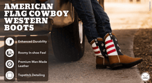 Load image into Gallery viewer, TuffRider Children's American Cowboy Western Boot