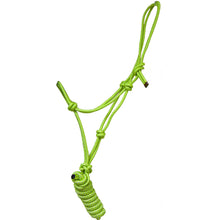 Load image into Gallery viewer, Rope Halter and Lead with Rope Nose