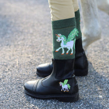 Load image into Gallery viewer, TuffRider Children's Unicorn Starter Front Zip Paddock Boots