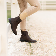 Load image into Gallery viewer, TuffRider Ladies Como Waterproof Leather Paddock Boot