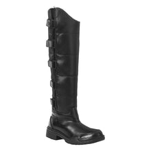 Load image into Gallery viewer, TuffRider Ladies Tempest Winter Tall Boot with Side Velcro Closure