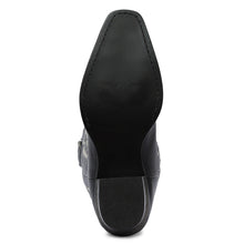 Load image into Gallery viewer, TuffRider Women Cody Embroidered Leather Snip Toe Western Boots