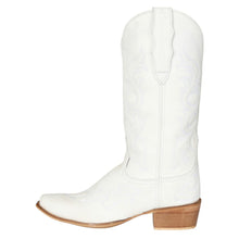 Load image into Gallery viewer, TuffRider Womens Snip Toe Paris Embroidered Western Boots