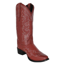 Load image into Gallery viewer, TuffRider Womens Snip Toe Paris Embroidered Western Boots