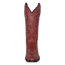 Load image into Gallery viewer, TuffRider Womens Snip Toe Paris Embroidered Western Boots