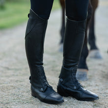 Load image into Gallery viewer, The Hinterland TuffRider Ladies Convertible Riding Boots – Use as Paddock or Tall Boots
