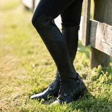 Load image into Gallery viewer, The Hinterland TuffRider Ladies Convertible Riding Boots – Use as Paddock or Tall Boots