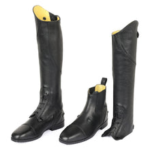 Load image into Gallery viewer, The Hinterland TuffRider Ladies Convertible Riding Boots – Use as Paddock or Tall Boots