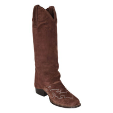 Load image into Gallery viewer, TuffRider Laureate Luxe Western Suede Boots