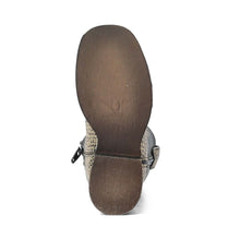 Load image into Gallery viewer, TuffRider Toddler Black Snake in My Boot Western Leather Boots