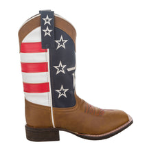 Load image into Gallery viewer, TuffRider Youth American Cowboy Western Boot