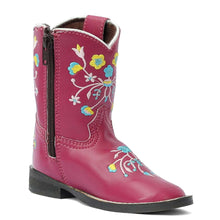 Load image into Gallery viewer, TuffRider Toddler Floral Cowgirl Western Boot