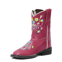 Load image into Gallery viewer, TuffRider Toddler Floral Cowgirl Western Boot