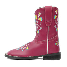 Load image into Gallery viewer, TuffRider Toddler Floral Cowgirl Western Boot