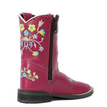 Load image into Gallery viewer, TuffRider Toddler Floral Cowgirl Western Boot