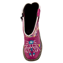 Load image into Gallery viewer, TuffRider Youth Floral Cowgirl Western Boot