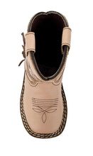 Load image into Gallery viewer, TuffRider Children's Tan Fringe Bootie