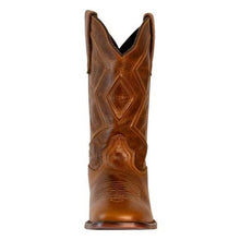 Load image into Gallery viewer, TuffRider Women Colter Embroidered Leather Square Toe Western Boots