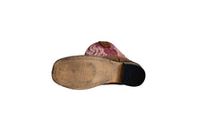 Load image into Gallery viewer, TuffRider Children Arches Flame Embroidered Pink Shaft Square Toe Western Boots