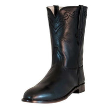 Load image into Gallery viewer, TuffRider Men's El Paso Leather Embroidered Round Toe Western Boots