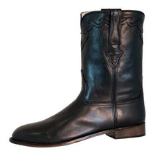 Load image into Gallery viewer, TuffRider Men's El Paso Leather Embroidered Round Toe Western Boots