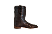 Load image into Gallery viewer, TuffRider Men's El Paso Leather Embroidered Round Toe Western Boots