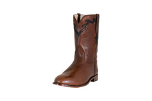 Load image into Gallery viewer, TuffRider Men's El Paso Leather Embroidered Round Toe Western Boots