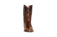 Load image into Gallery viewer, TuffRider Men's El Paso Leather Embroidered Round Toe Western Boots