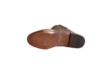 Load image into Gallery viewer, TuffRider Men's El Paso Leather Embroidered Round Toe Western Boots