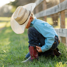 Load image into Gallery viewer, TuffRider Children's Redwood Square Toe Western Boot