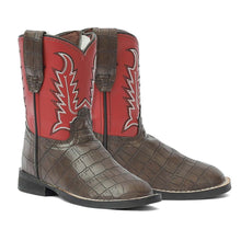 Load image into Gallery viewer, TuffRider Toddler Redwood Square Toe Western Boot