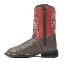 Load image into Gallery viewer, TuffRider Toddler Redwood Square Toe Western Boot
