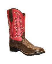 Load image into Gallery viewer, TuffRider Children's Redwood Square Toe Western Boot