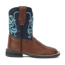 Load image into Gallery viewer, TuffRider Toddler Zion Square Toe Western Boot
