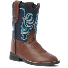 Load image into Gallery viewer, TuffRider Toddler Zion Square Toe Western Boot