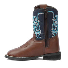 Load image into Gallery viewer, TuffRider Toddler Zion Square Toe Western Boot