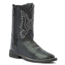 Load image into Gallery viewer, TuffRider Toddler Badlands Square Toe Western Boot
