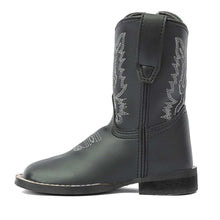 Load image into Gallery viewer, TuffRider Toddler Badlands Square Toe Western Boot