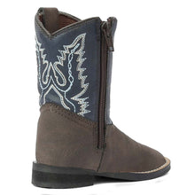 Load image into Gallery viewer, TuffRider Toddler Acadia Square Toe Western Boot