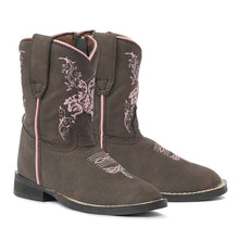 Load image into Gallery viewer, TuffRider Toddler Glacier Square Toe Western Boot