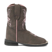 Load image into Gallery viewer, TuffRider Toddler Glacier Square Toe Western Boot