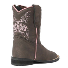 Load image into Gallery viewer, TuffRider Toddler Glacier Square Toe Western Boot