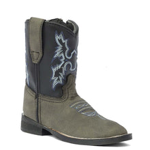 Load image into Gallery viewer, TuffRider Toddler Canyonlands Square Toe Western Boot