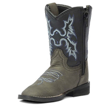 Load image into Gallery viewer, TuffRider Toddler Canyonlands Square Toe Western Boot