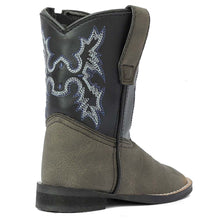 Load image into Gallery viewer, TuffRider Toddler Canyonlands Square Toe Western Boot