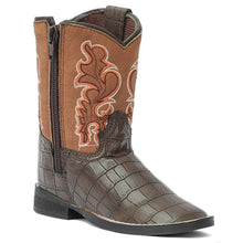 Load image into Gallery viewer, TuffRider Toddler Grand Teton Square Toe Western Boot