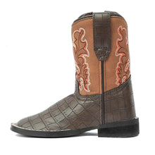 Load image into Gallery viewer, TuffRider Toddler Grand Teton Square Toe Western Boot