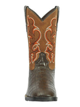 Load image into Gallery viewer, TuffRider Youth Grand Teton Square Toe Western Boot