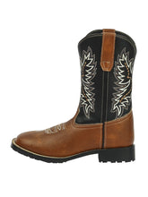 Load image into Gallery viewer, TuffRider Youth Olympic Square Toe Western Boot
